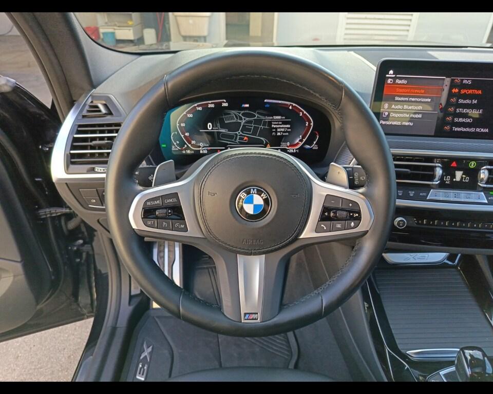 BMW X3 xdrive20d mhev 48V Msport auto