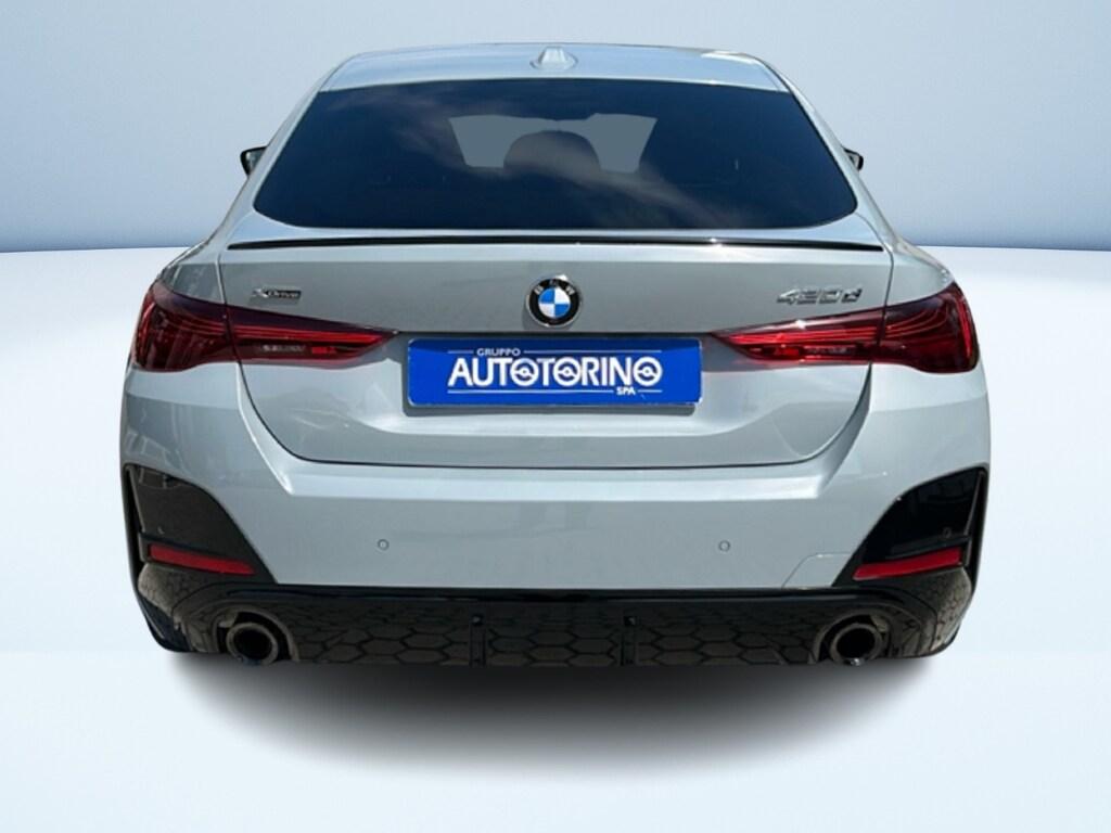 BMW Serie 4 420d Gran Coupe mhev 48V xdrive M Sport Pro auto