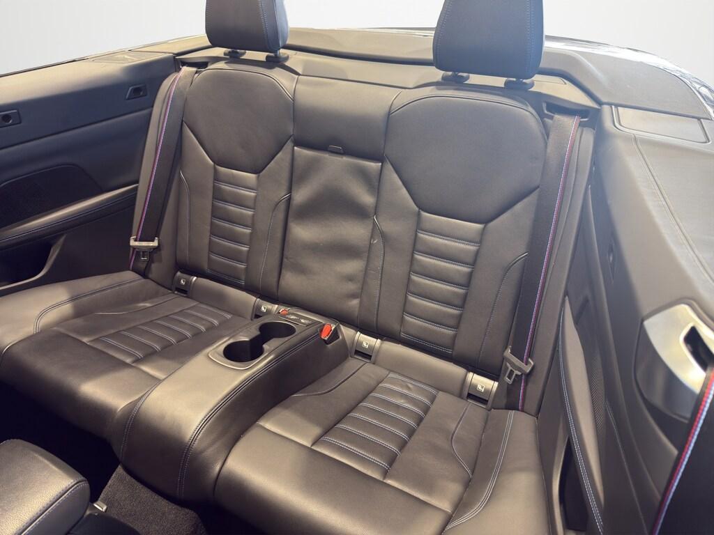 BMW Serie 4 420d Cabrio mhev 48V M Sport Pro auto