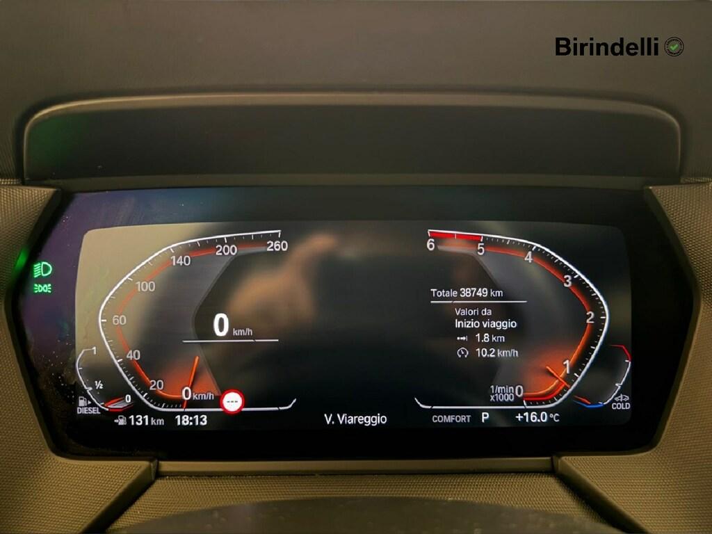 BMW Serie 1 118d Msport auto