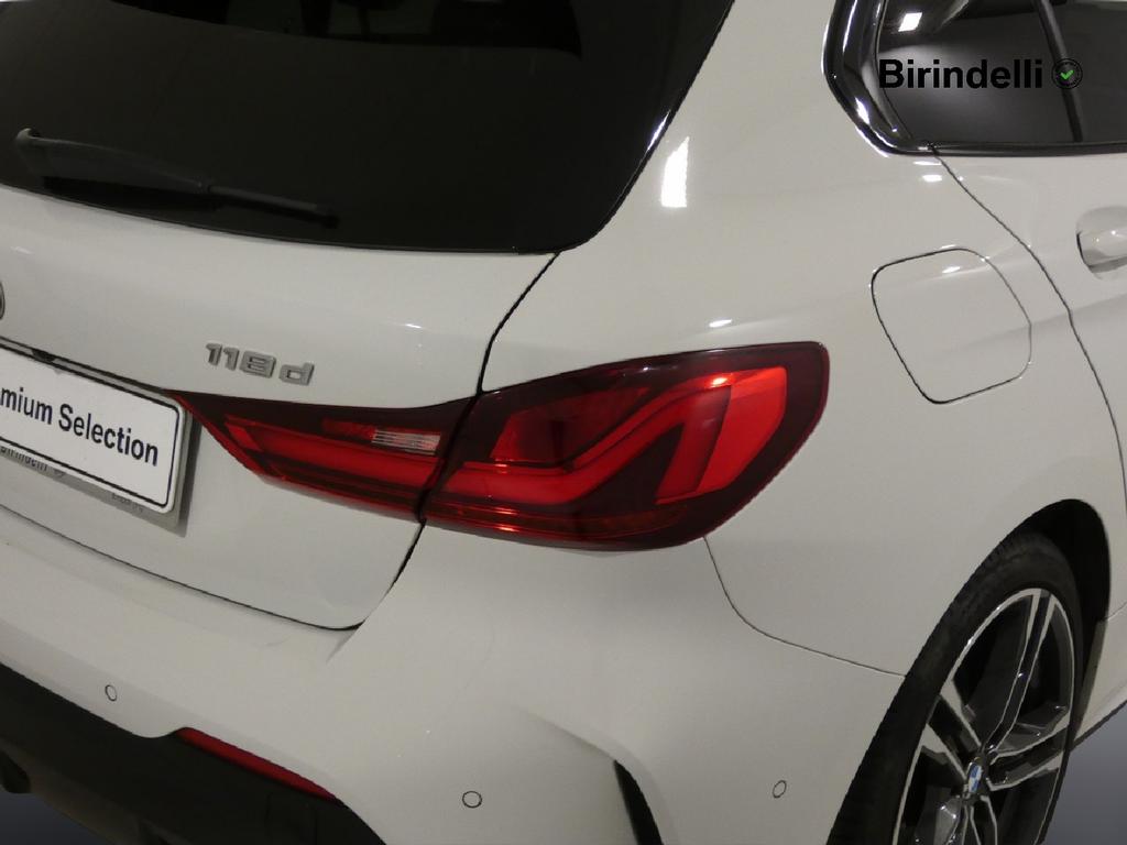 BMW Serie 1 118d Msport auto