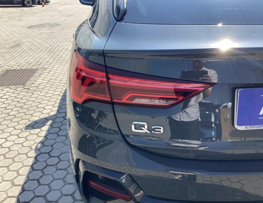 Audi Q3 Sportback 40 2.0 tfsi Business Plus quattro s-tronic