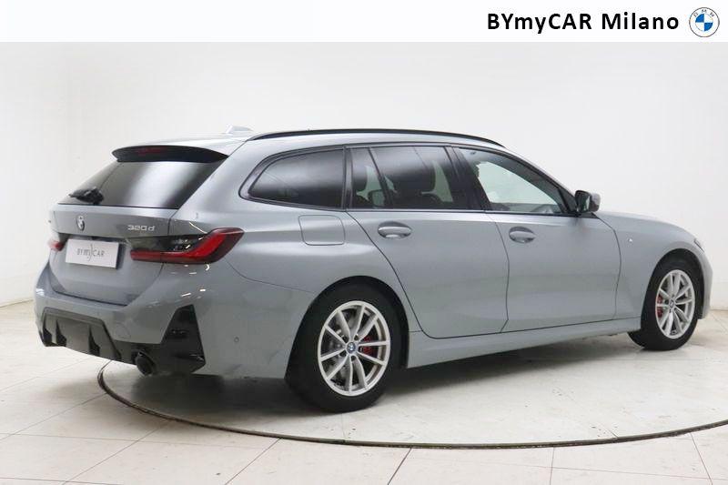 BMW Serie 3 320d Touring mhev 48V Msport xdrive auto