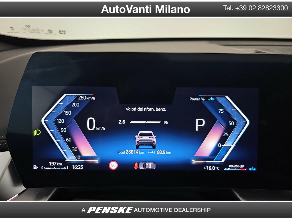 BMW X1 sdrive20i mhev 48V Msport auto