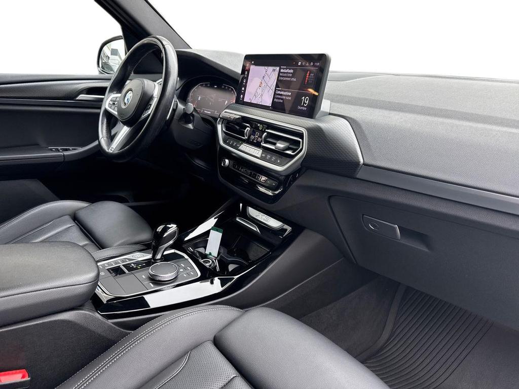 BMW X3 xdrive20d mhev 48V Msport auto