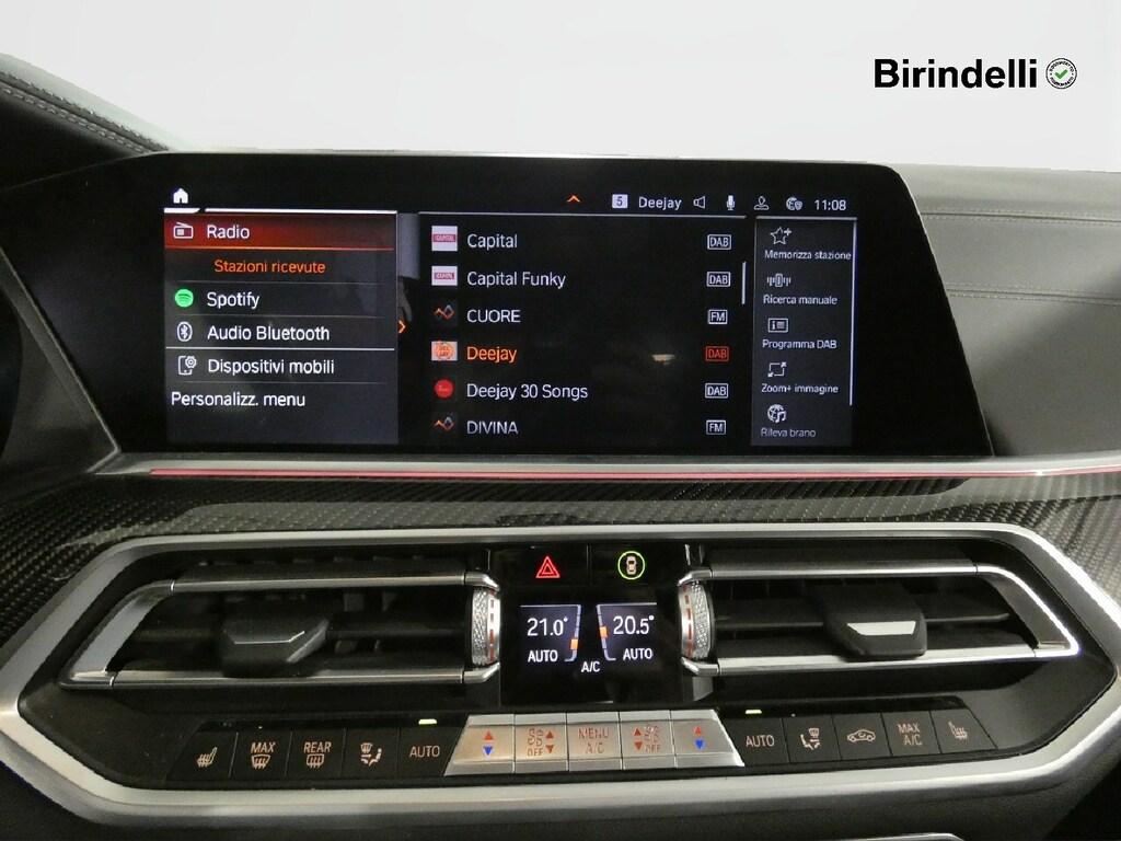 BMW X6 X6 xdrive40d mhev 48V Msport auto