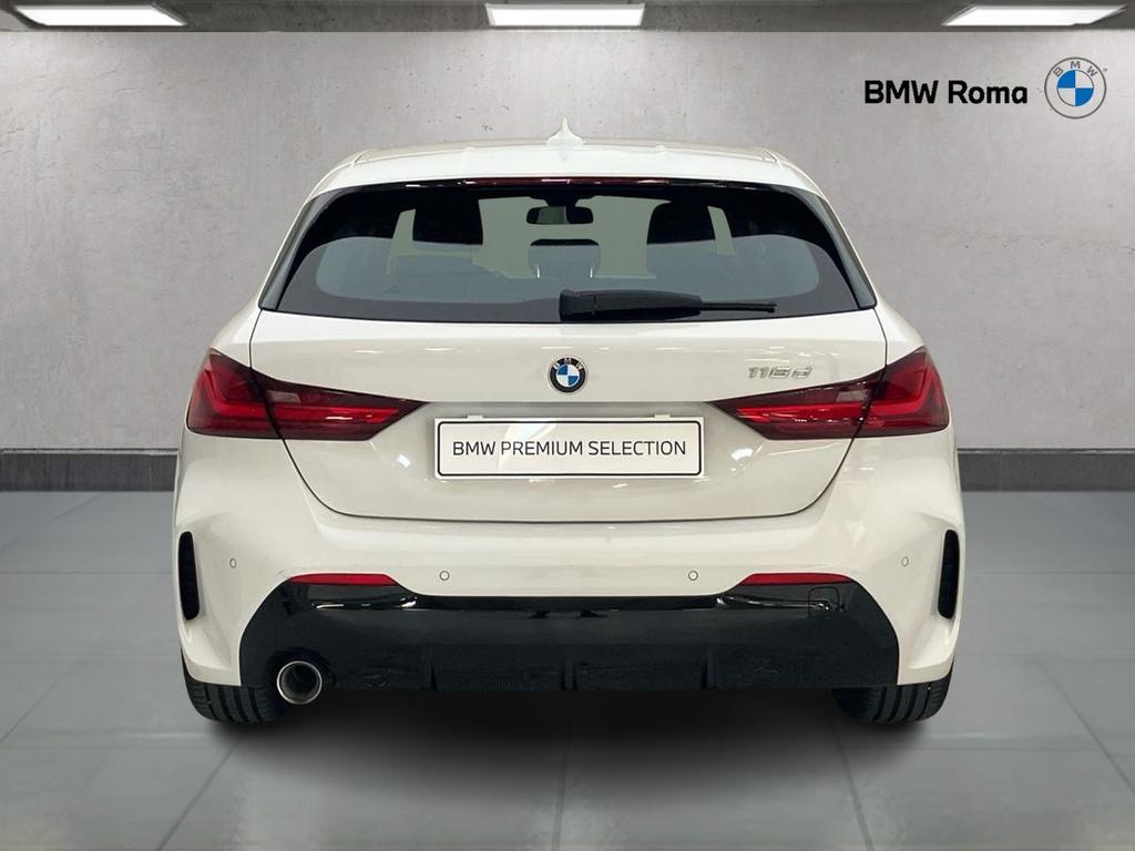 BMW Serie 1 116d Msport auto