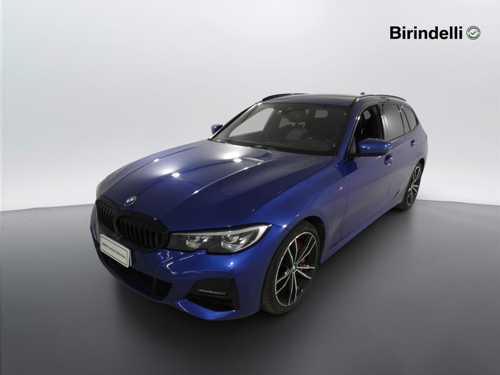 BMW Serie 3 320d Touring mhev 48V xdrive Msport auto