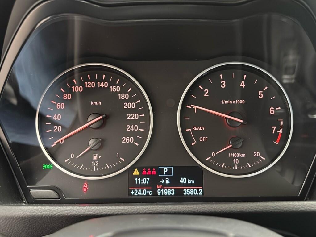 BMW X1 sdrive18i Advantage 140cv auto 7m