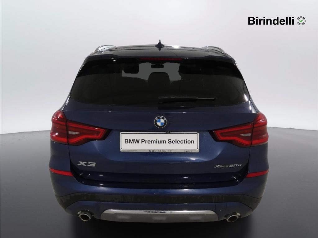 BMW X3 xdrive20d mhev 48V Luxury auto