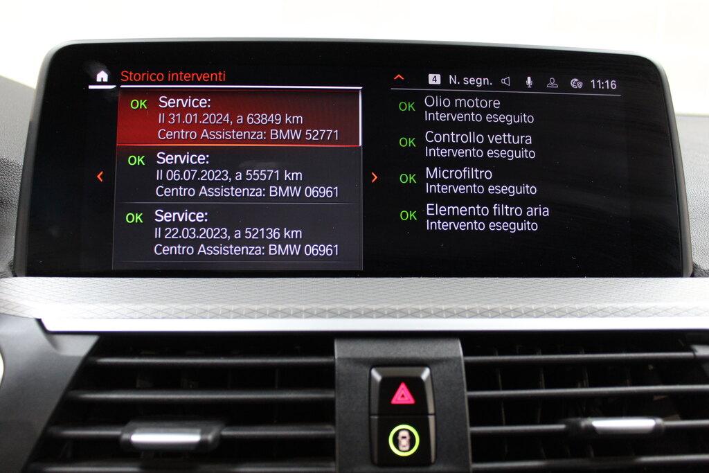 BMW X3 xdrive30d mhev 48V Msport 249cv auto