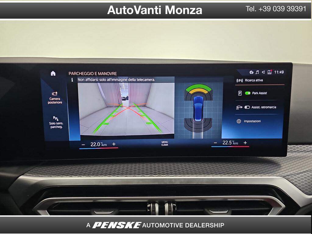 BMW Serie 3 320d Touring mhev 48V Msport xdrive auto