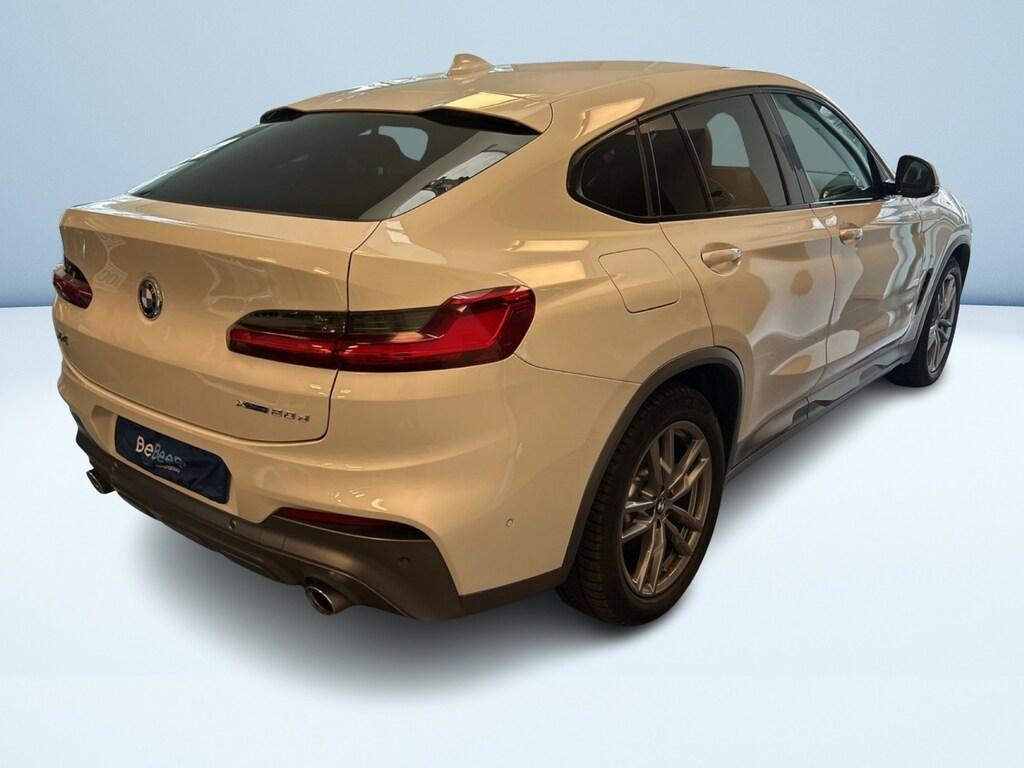 BMW X4 xdrive20d mhev 48V Msport X auto