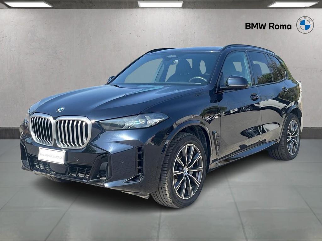 BMW X5 xdrive30d Msport auto