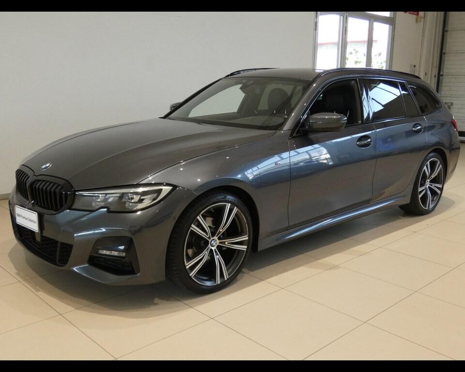 BMW Serie 3 318d Touring Msport auto