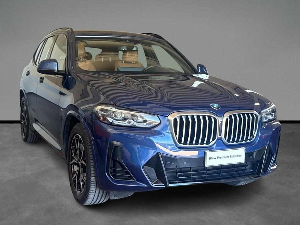 BMW X3 xdrive20d mhev 48V Msport auto
