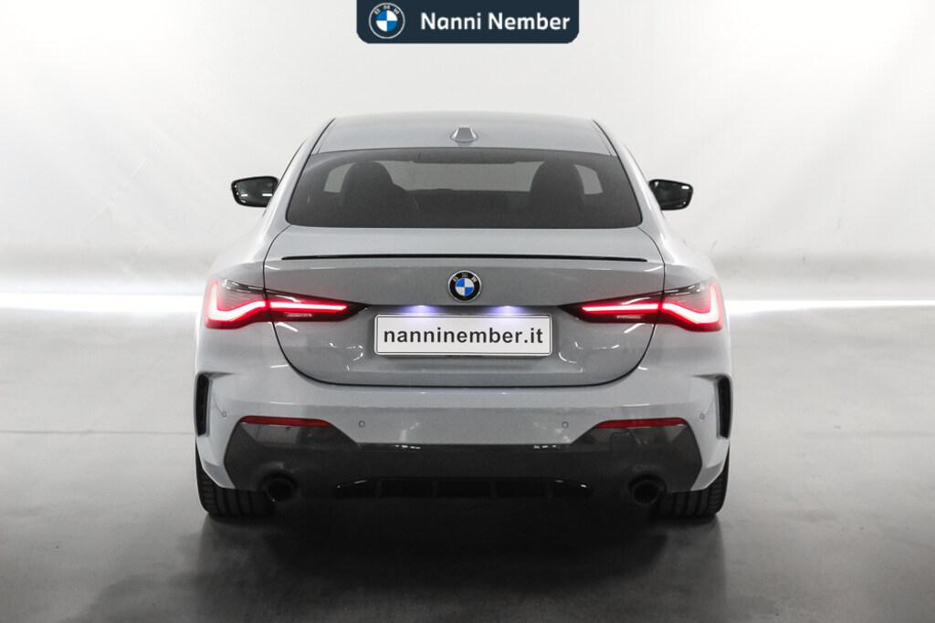 BMW Serie 4 430d Coupe mhev 48V xdrive Msport auto