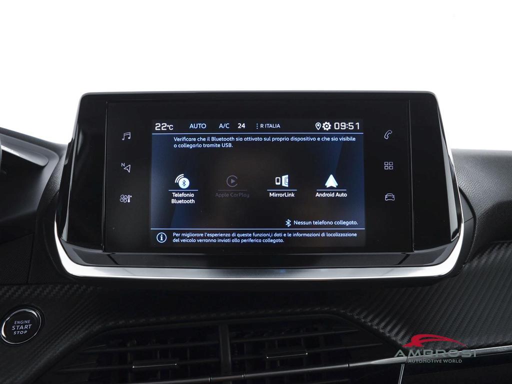 Peugeot 208 1.2 puretech Allure s&s 100cv eat8 my20