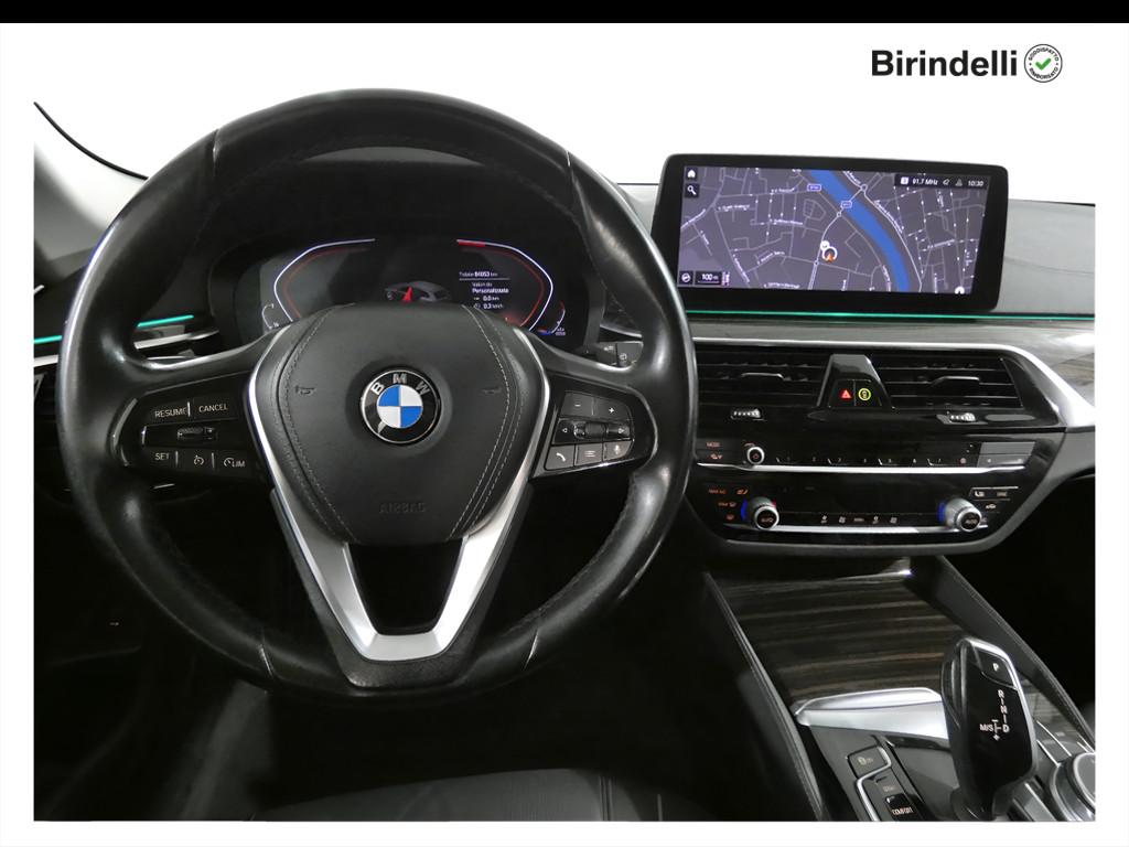 BMW Serie 5 520d Touring mhev 48V Luxury auto