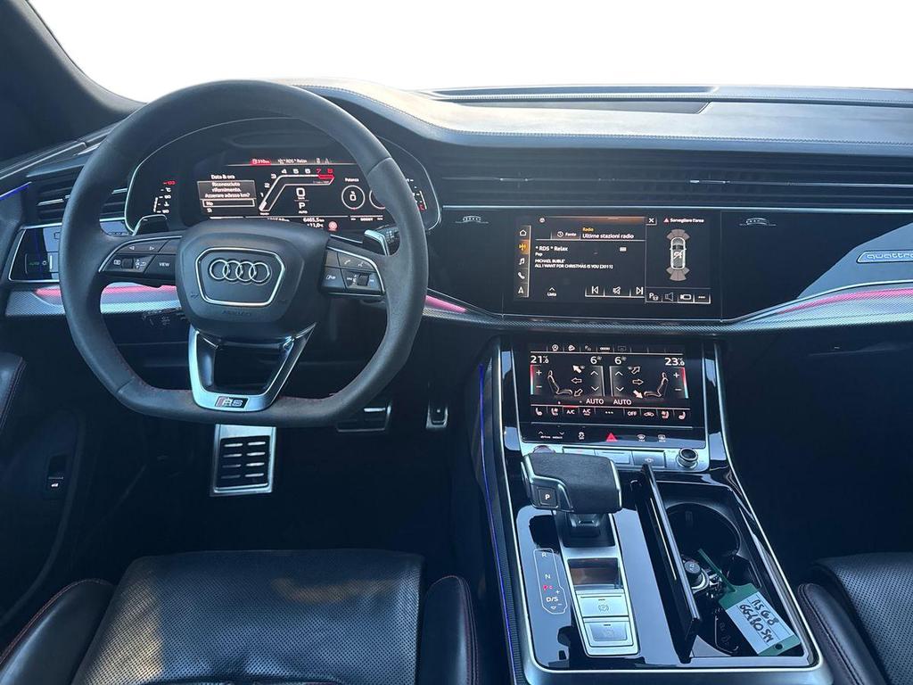 Audi Q8 RS 8 4.0 mhev quattro tiptronic