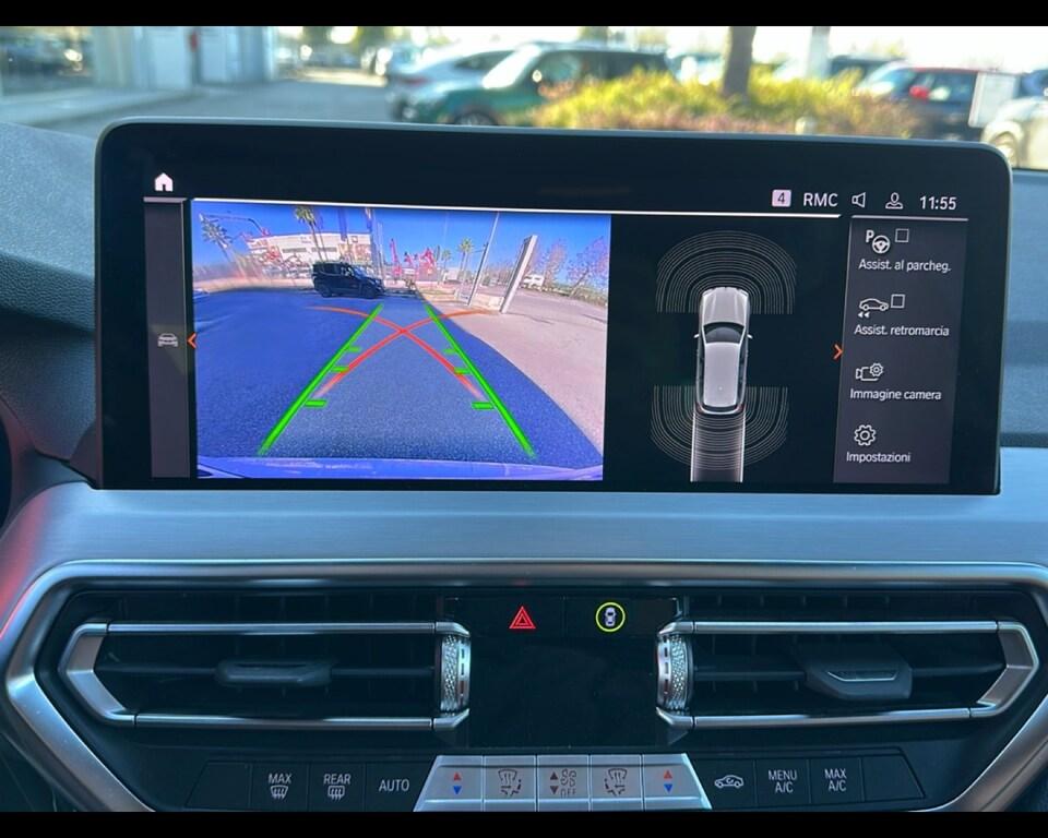 BMW X3 xdrive20d mhev 48V Msport auto