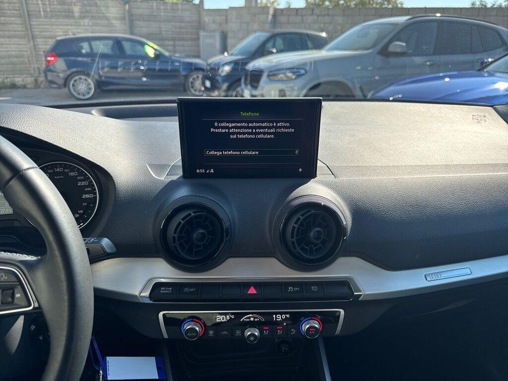 Audi Q2 30 1.6 tdi s-tronic