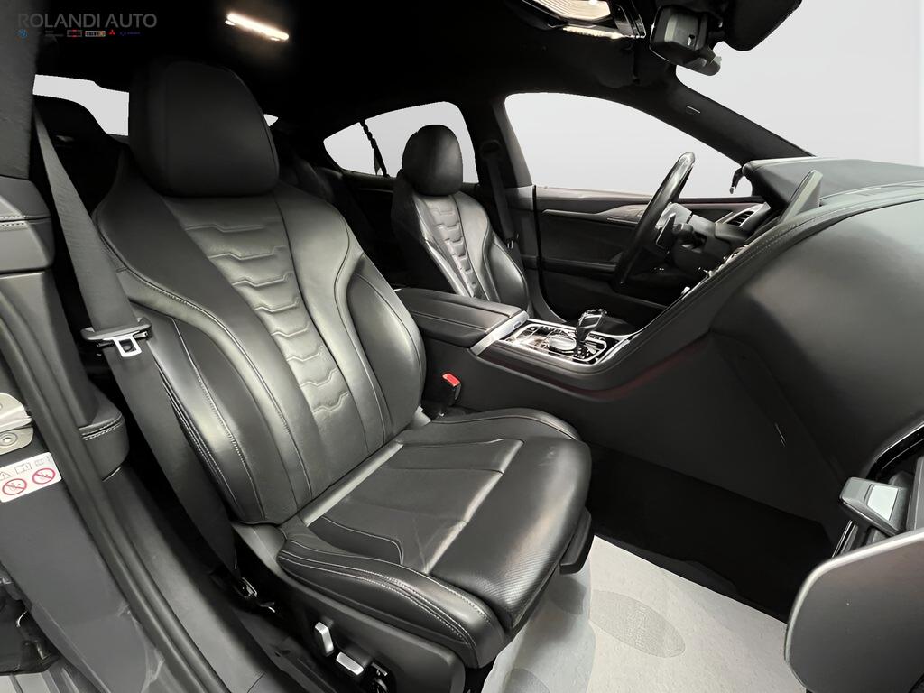 BMW Serie 8 840d Gran Coupe mhev 48V xdrive Individual Composition Msport auto