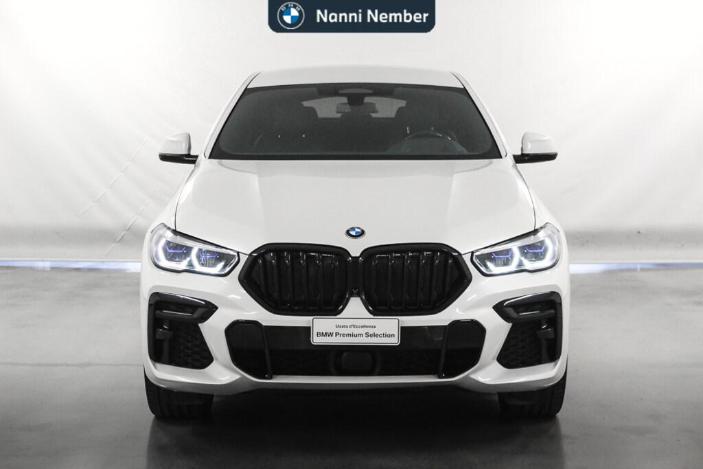 BMW X6 X6 xdrive40d mhev 48V Msport auto