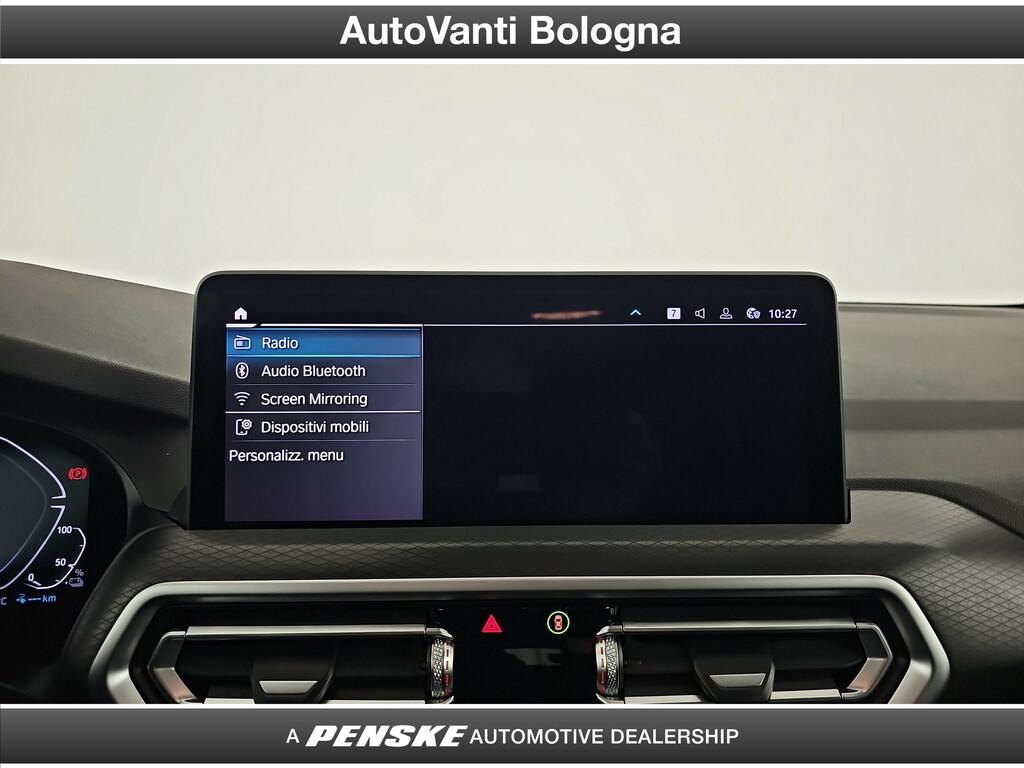 BMW X3 xdrive30e Msport auto