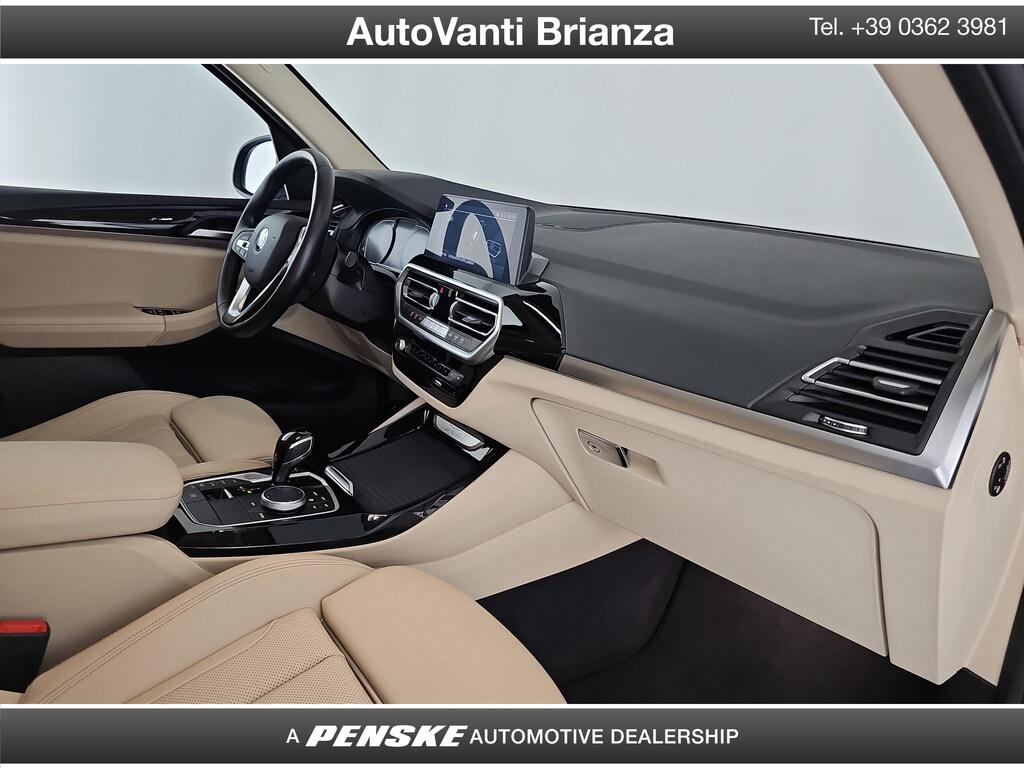 BMW X3 xdrive20d mhev 48V auto