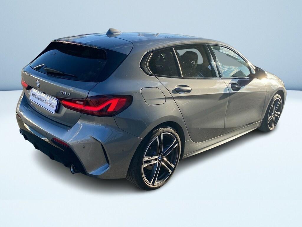 BMW Serie 1 118d Msport auto