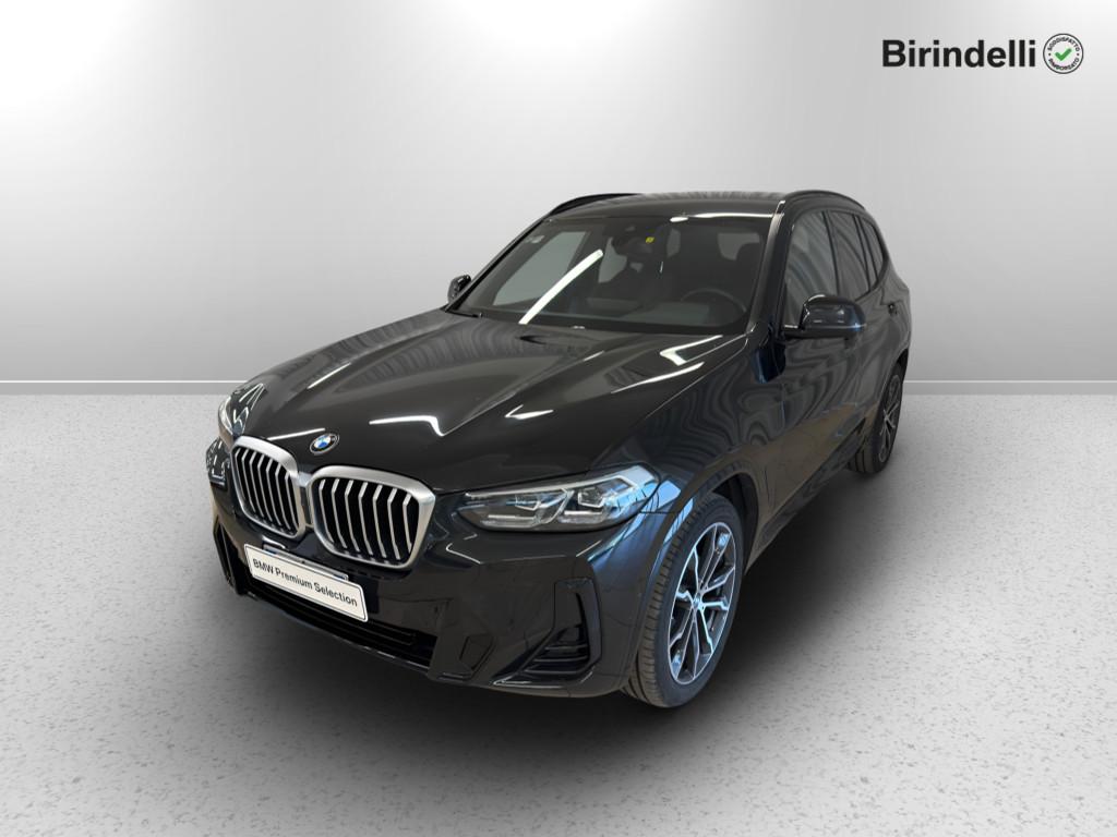 BMW X3 xdrive20d mhev 48V Msport auto