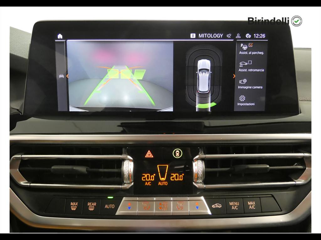 BMW X3 xdrive20d mhev 48V auto