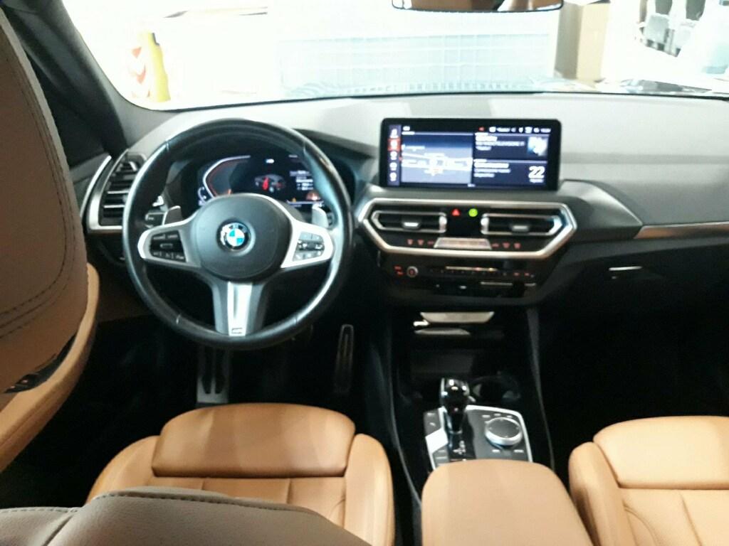 BMW X3 xdrive20d mhev 48V Msport auto