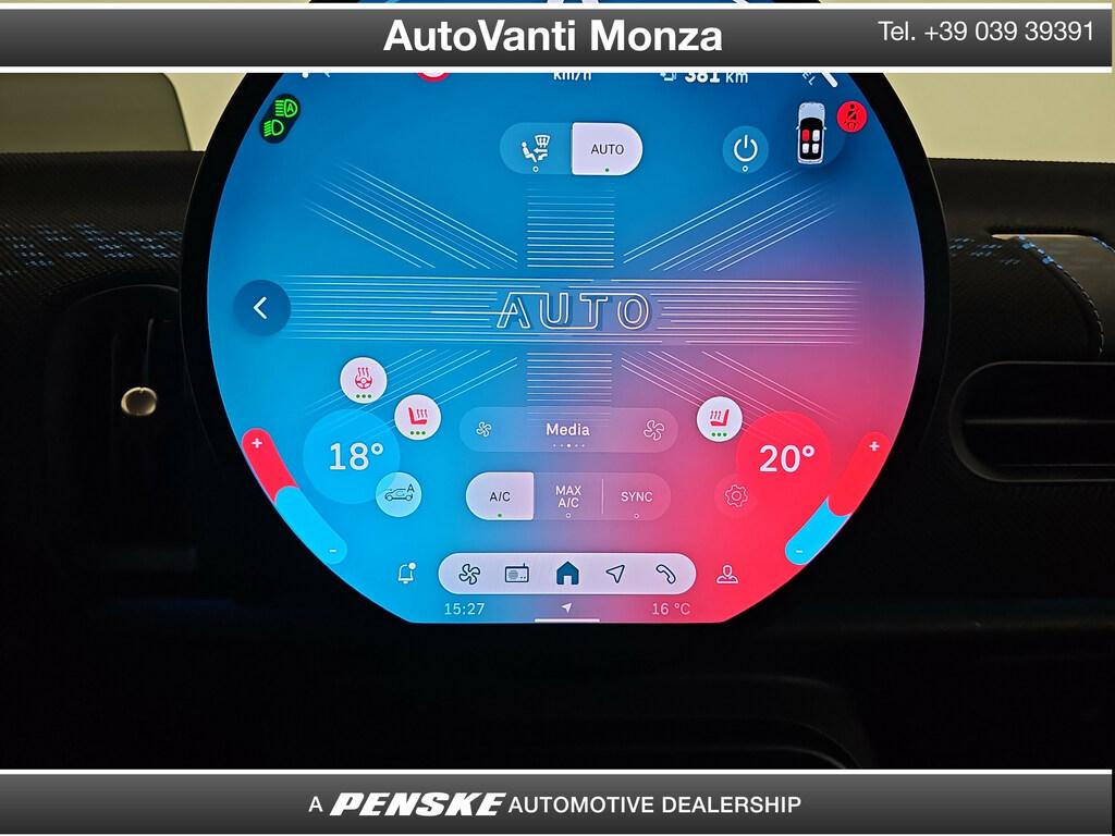 Mini Mini Cooper Cabrio 2.0 C Favoured auto