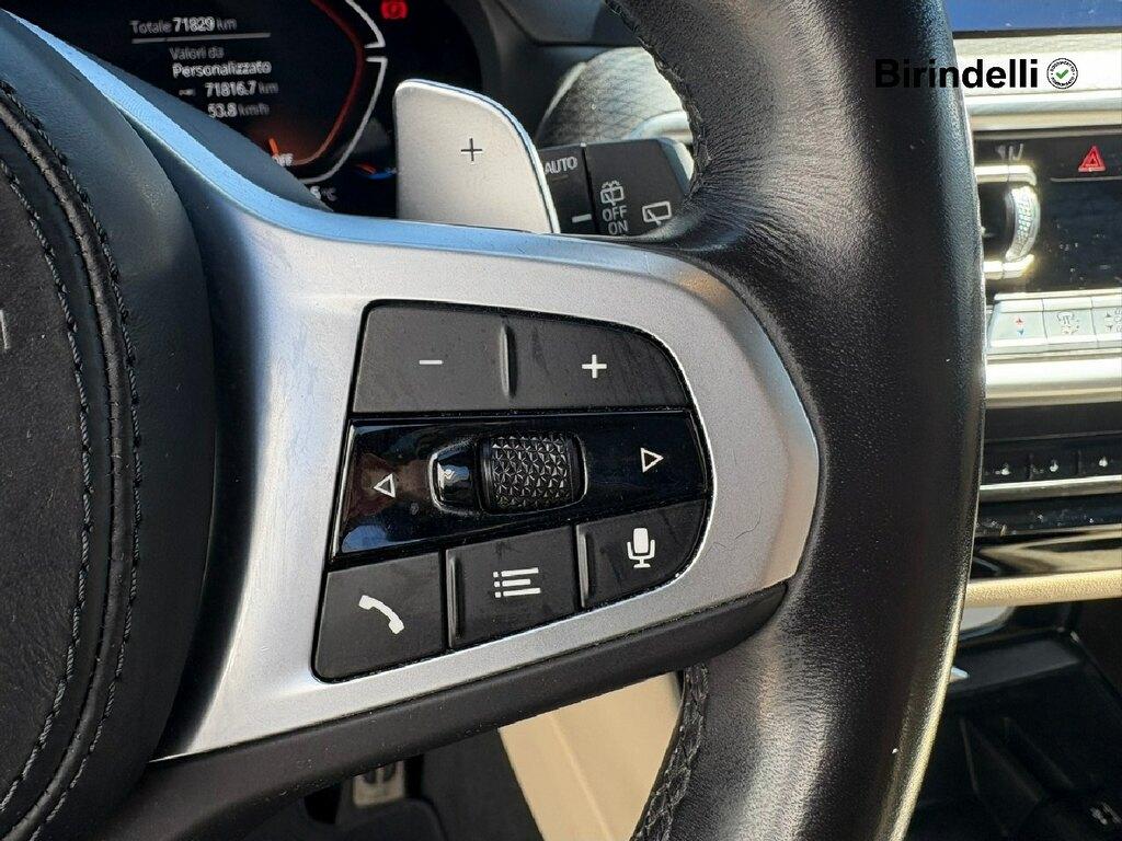 BMW X3 xdrive20d mhev 48V Msport auto