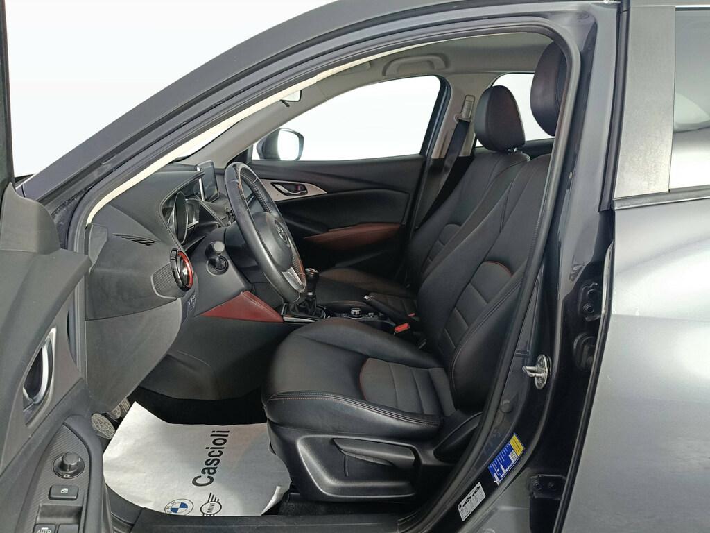 Mazda CX-3 1.5d Exceed 2wd 105cv