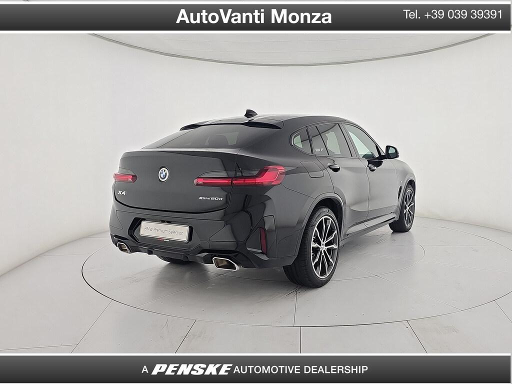 BMW X4 xdrive20d mhev 48V Msport auto