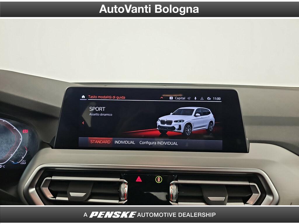 BMW X3 xdrive20d mhev 48V Msport auto