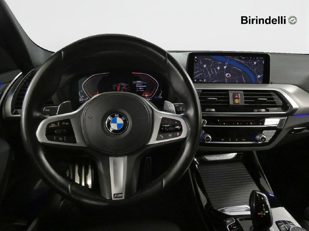 BMW X3 xdrive20d Msport 190cv auto my19