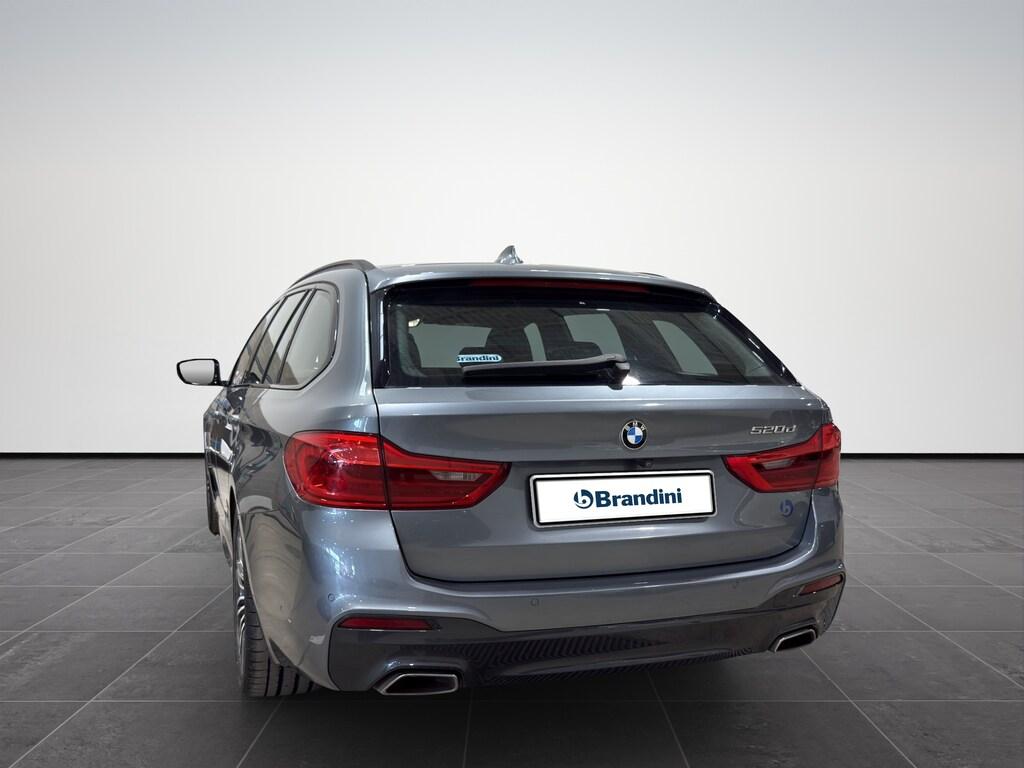 BMW Serie 5 520d Touring Msport auto