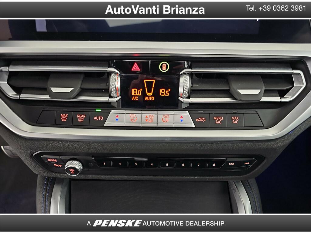 BMW Serie 4 420d Coupe mhev 48V xdrive Msport auto
