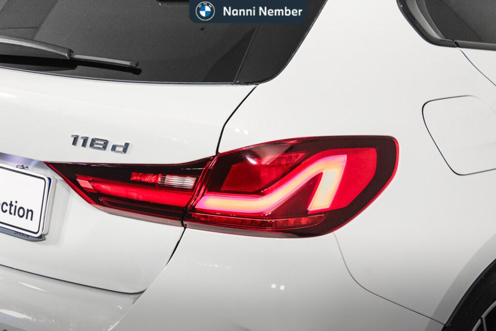 BMW Serie 1 118d Msport auto