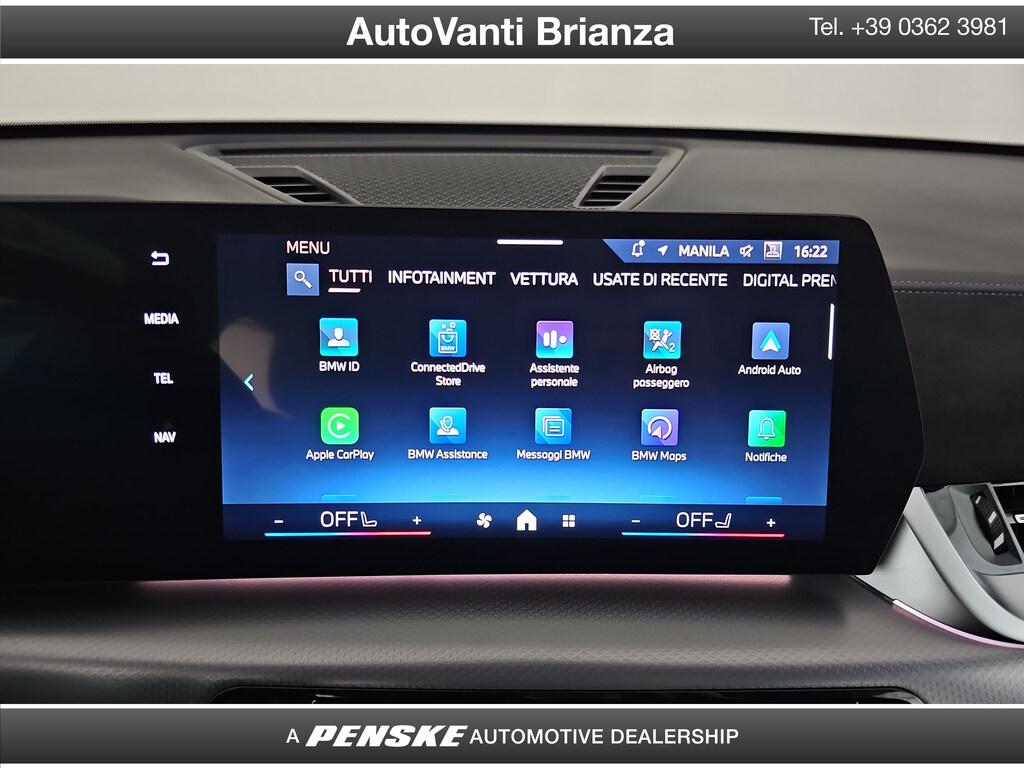 BMW X1 sdrive18i MSport auto