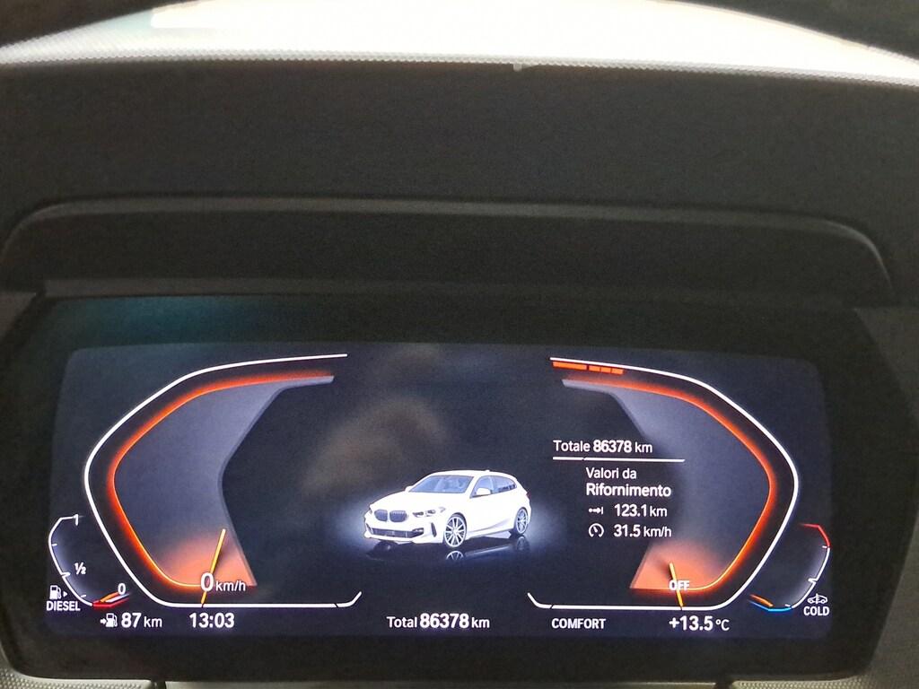 BMW Serie 1 116d Msport auto