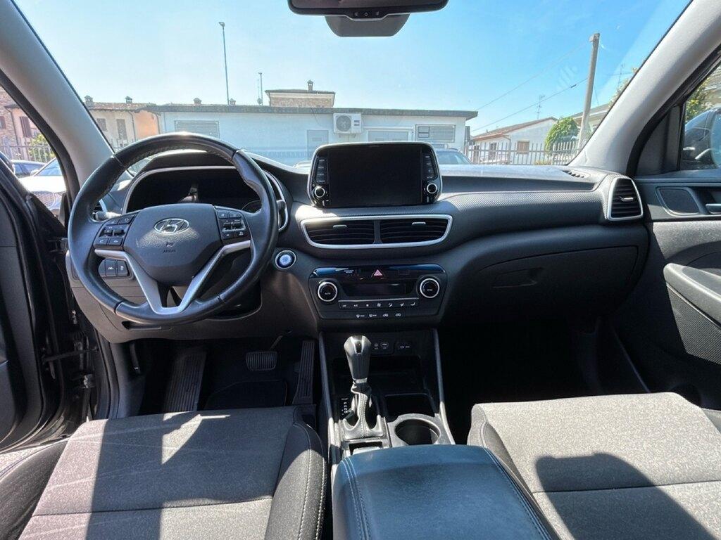 Hyundai Tucson 1.6 crdi Exellence 48v 2wd 136cv dct my20