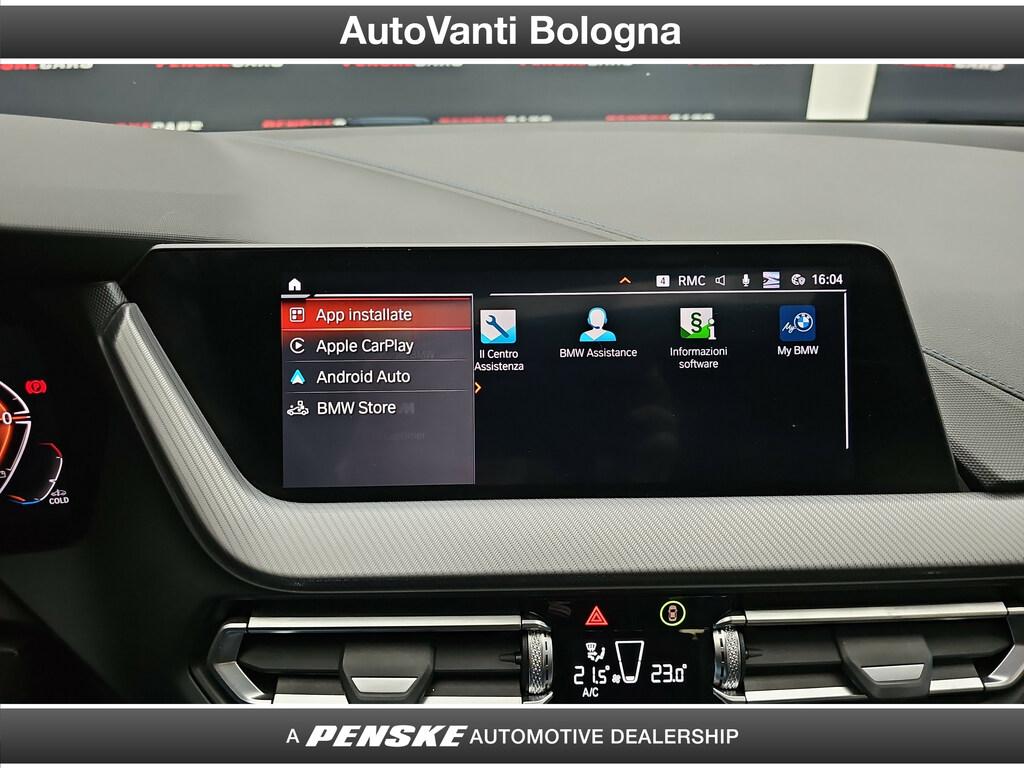 BMW Serie 1 118d Msport auto