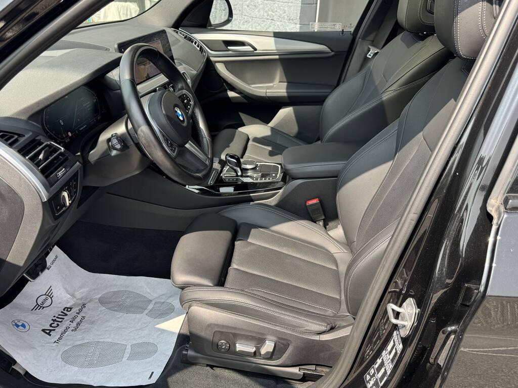 BMW X3 xdrive20d mhev 48V Msport auto