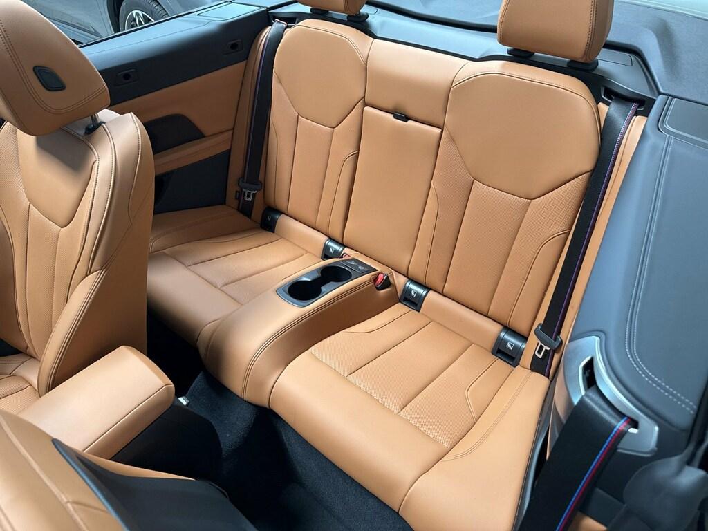 BMW Serie 4 420d Cabrio mhev 48V Msport auto
