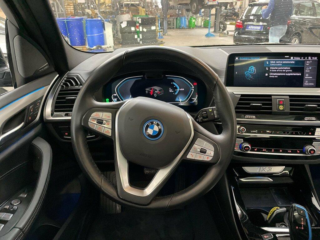 BMW iX3 bev Impressive